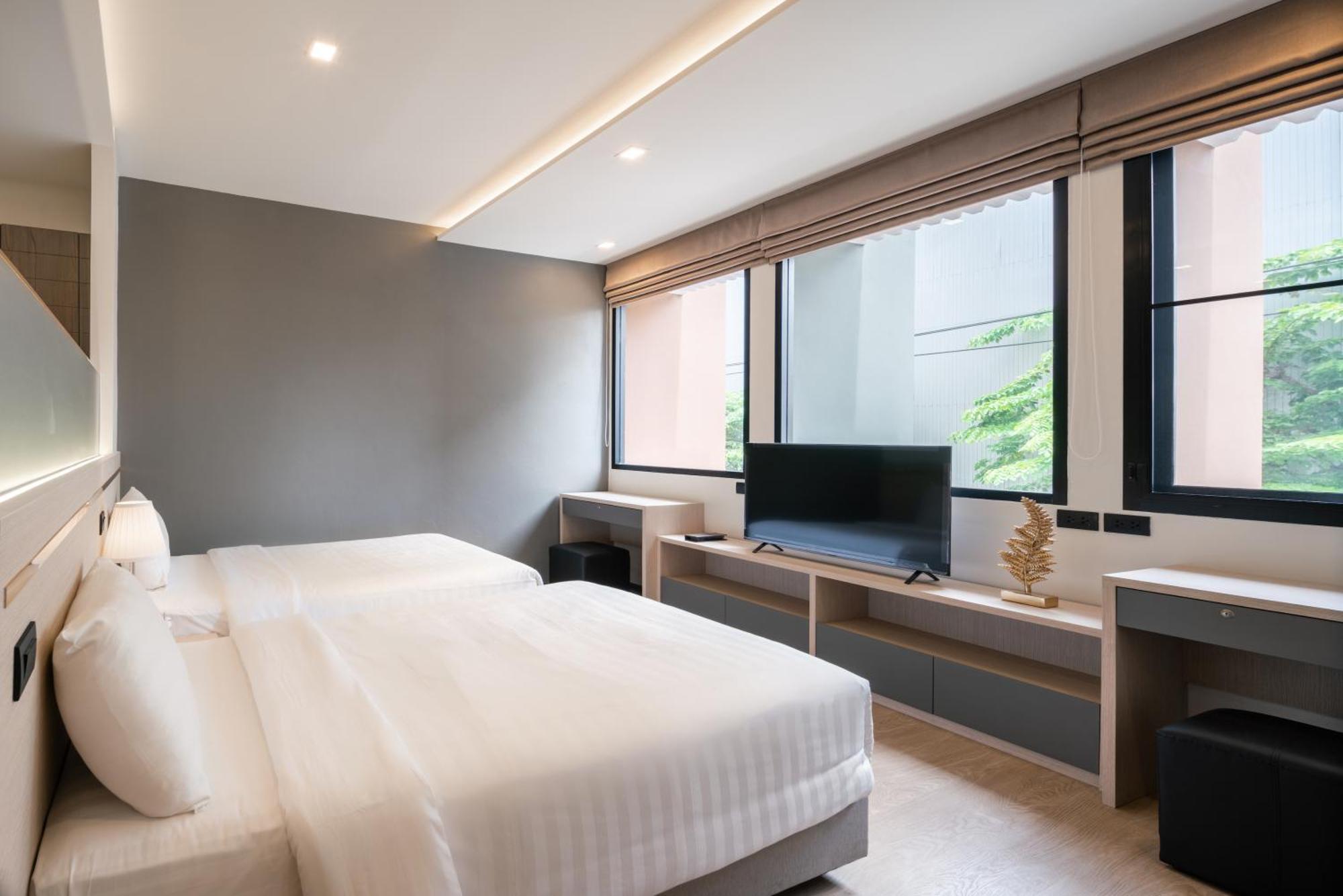 Samyan Serene Hotel Bangkok Esterno foto