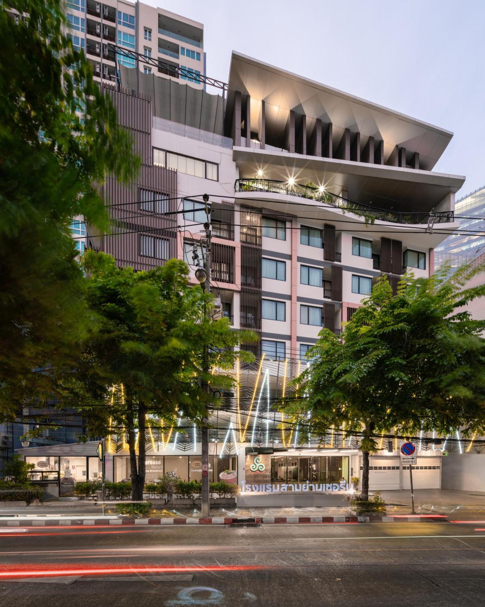 Samyan Serene Hotel Bangkok Esterno foto